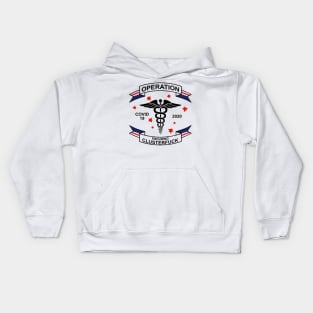 Operation Enduring Clusterfuck tee Kids Hoodie